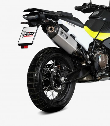 MIVV Speed Edge Auspuff Stahl für Husqvarna Norden 901 (22-26) HU.002.LRX