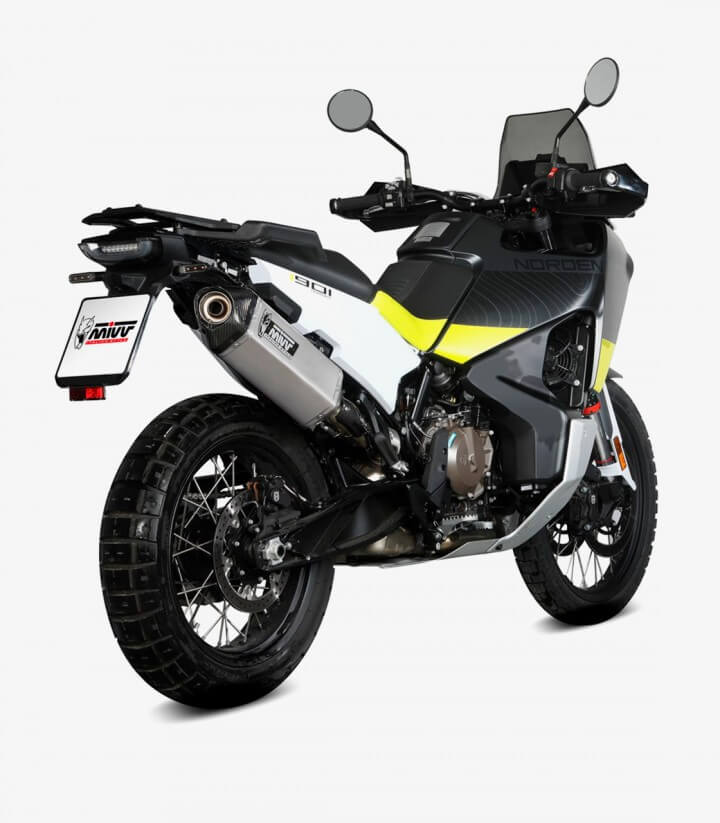 MIVV Speed Edge Auspuff Stahl für Husqvarna Norden 901 (22-26) HU.002.LRX