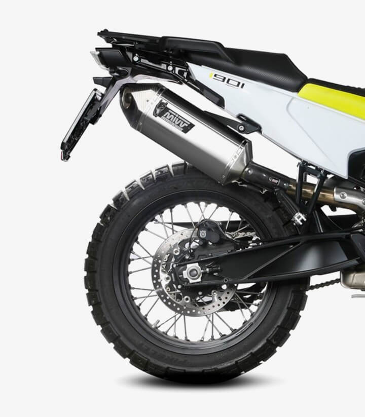 MIVV Speed Edge Auspuff Stahl für Husqvarna Norden 901 (22-26) HU.002.LRX