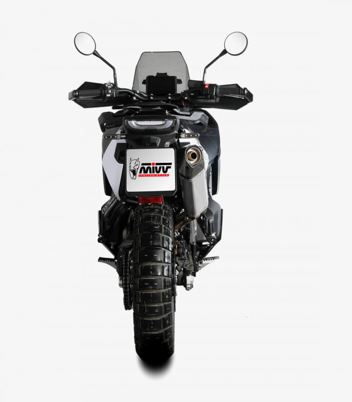 Escape MIVV Speed Edge Acero para Husqvarna Norden 901 (22-25) HU.002.LRX