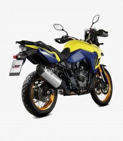 Escape MIVV Speed Edge Acero para Suzuki V-Strom 800 DE/SE (23-25) S.061.LRX