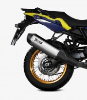Escape MIVV Speed Edge Acero para Suzuki V-Strom 800 DE/SE (23-25) S.061.LRX