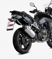 Escape MIVV Speed Edge Acero para Suzuki V-Strom 800 DE/SE (23-25) S.061.LRX