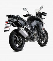Escape MIVV Speed Edge Acero para Suzuki V-Strom 800 DE/SE (23-25) S.061.LRX