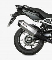 Escape MIVV Speed Edge Acero para Suzuki V-Strom 800 DE/SE (23-25) S.061.LRX