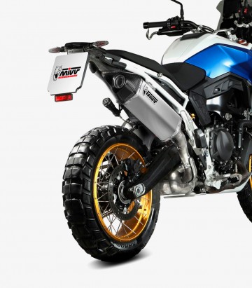 Escape MIVV Speed Edge Acero para BMW F 900 GS (24-25) B.043.LRX