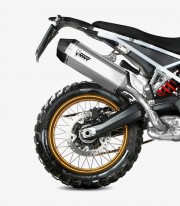 Escape MIVV Speed Edge Acero para BMW F 900 GS (24-25) B.043.LRX