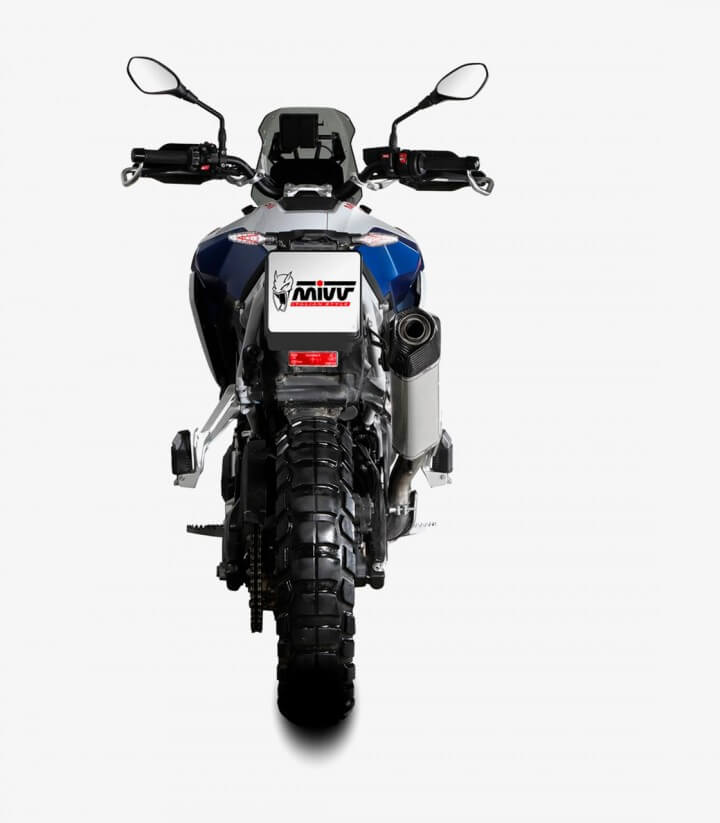 MIVV Speed Edge Auspuff Stahl für BMW F 900 GS (24-26) B.043.LRX