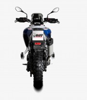 Escape MIVV Speed Edge Acero para BMW F 900 GS (24-25) B.043.LRX
