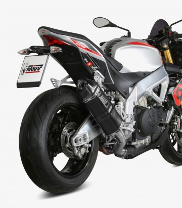 Escape MIVV Speed Edge Negro para Aprilia Tuono V4 1100 (18-20) A.012.LRB
