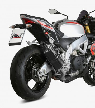 Escape MIVV Speed Edge Negro para Aprilia Tuono V4 1100 (18-20) A.012.LRB