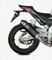 Escape MIVV Speed Edge Negro para Aprilia Tuono V4 1100 (18-20) A.012.LRB