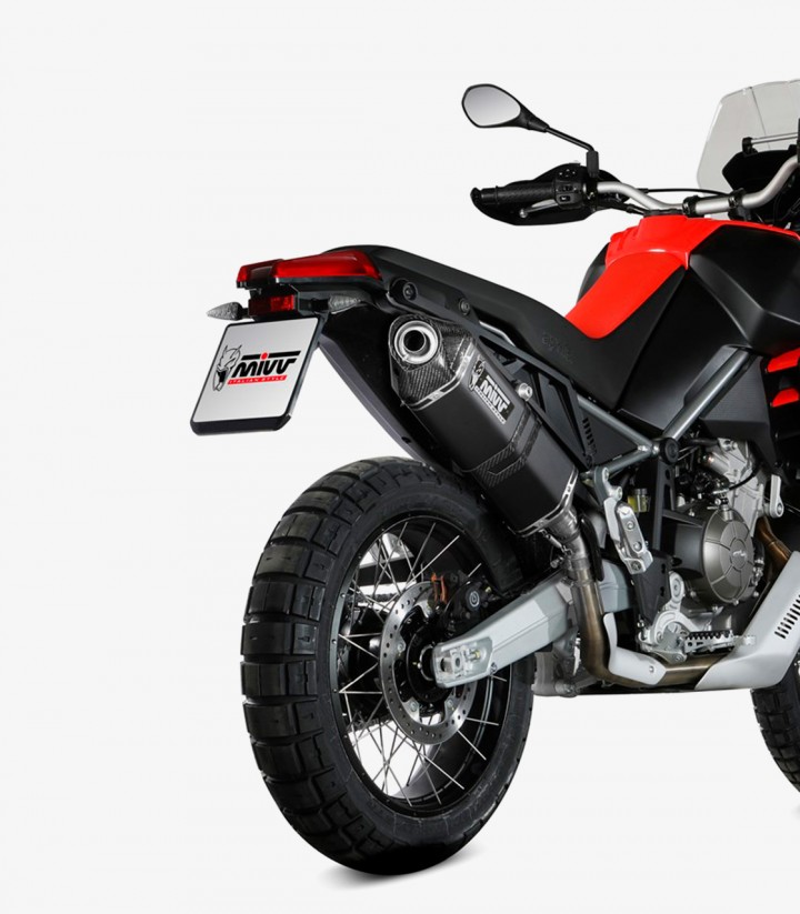 Escape MIVV Speed Edge Negro para Aprilia Tuareg 660 (22-25) A.017.LRB