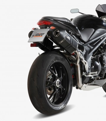Escape MIVV Speed Edge Negro para Triumph Speed Triple (11-15) AT.012.LRB