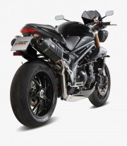 Escape MIVV Speed Edge Negro para Triumph Speed Triple (11-15) AT.012.LRB