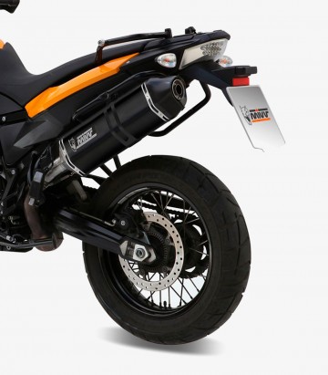 Escape MIVV Speed Edge Negro para BMW C 650 GT / F 650 / 800 GS (08-17) B.007.LRB