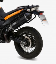 Escape MIVV Speed Edge Negro para BMW C 650 GT / F 650 / 800 GS (08-17) B.007.LRB