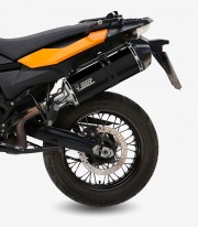 Escape MIVV Speed Edge Negro para BMW C 650 GT / F 650 / 800 GS (08-17) B.007.LRB