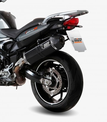 Escape MIVV Speed Edge Negro para BMW F 800 R / GT (09-20) B.008.LRB