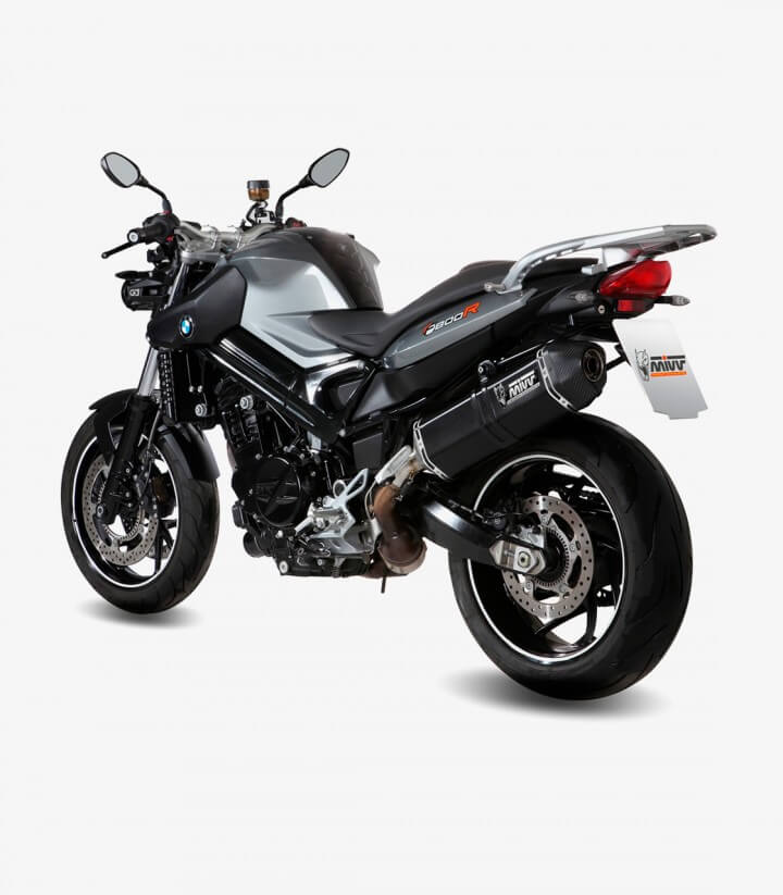 Escape MIVV Speed Edge Negro para BMW F 800 R / GT (09-20) B.008.LRB