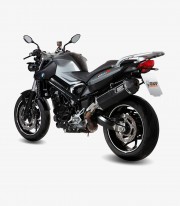 Escape MIVV Speed Edge Negro para BMW F 800 R / GT (09-20) B.008.LRB