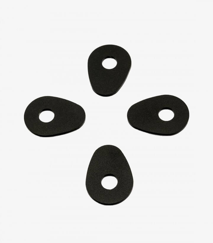 Soportes fijadores de intermitentes al carenado Puig para motos Suzuki 3956N