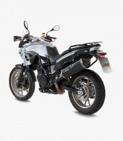 MIVV Speed Edge Exhaust Black for BMW F 700 GS (12-17) B.014.LRB