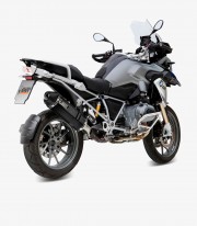 MIVV Speed Edge Exhaust Black for BMW R 1200 GS (13-18) B.016.LRB