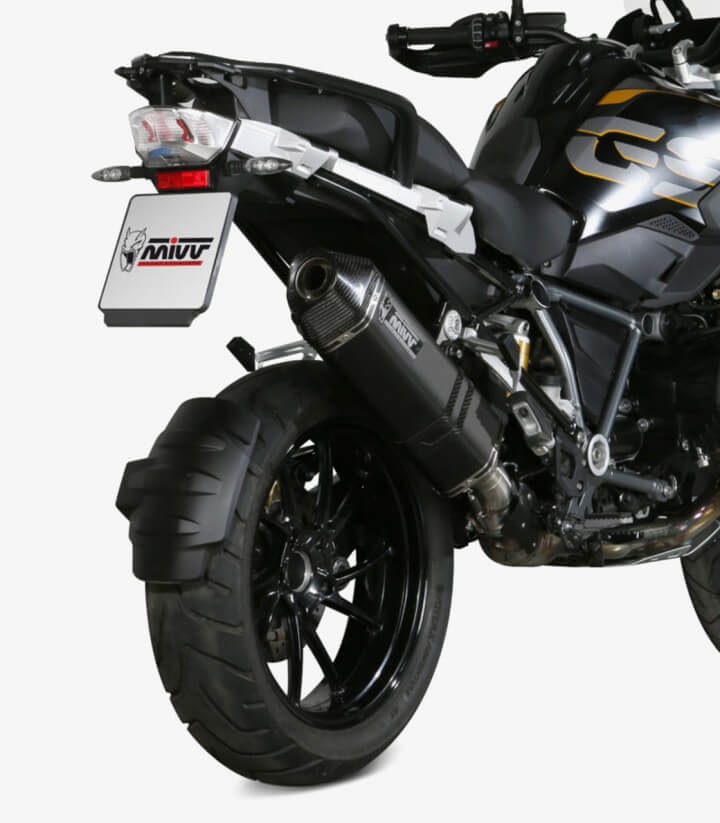 Escape MIVV Speed Edge Negro para BMW R 1250 GS / Adventure (19-23) B.034.LRB