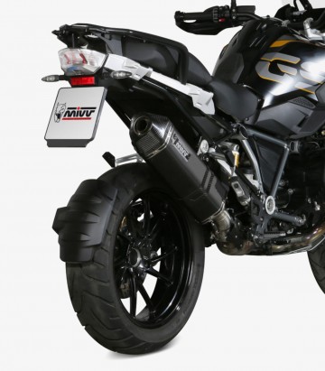 Escape MIVV Speed Edge Negro para BMW R 1250 GS / Adventure (19-23) B.034.LRB