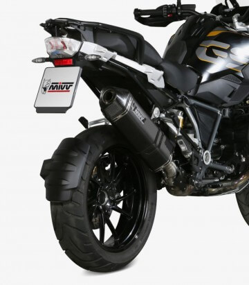 Escape MIVV Speed Edge Negro para BMW R 1250 GS / Adventure (19-23) B.034.LRB