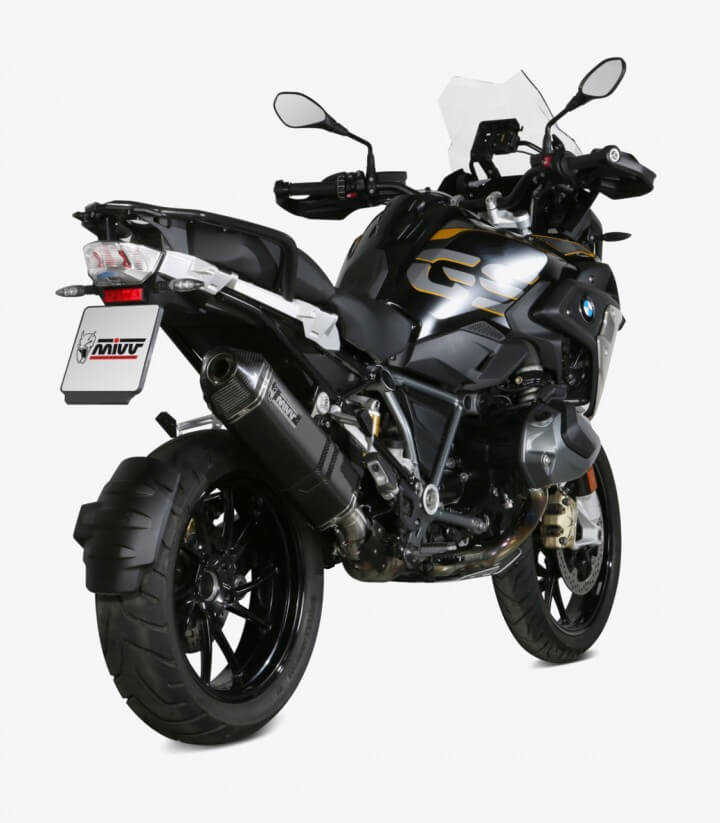 Escape MIVV Speed Edge Negro para BMW R 1250 GS / Adventure (19-23) B.034.LRB