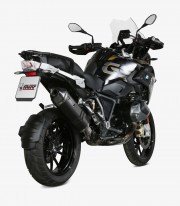 MIVV Speed Edge Exhaust Black for BMW R 1250 GS / Adventure (19-23) B.034.LRB