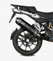 MIVV Speed Edge Exhaust Black for BMW R 1250 GS / Adventure (19-23) B.034.LRB