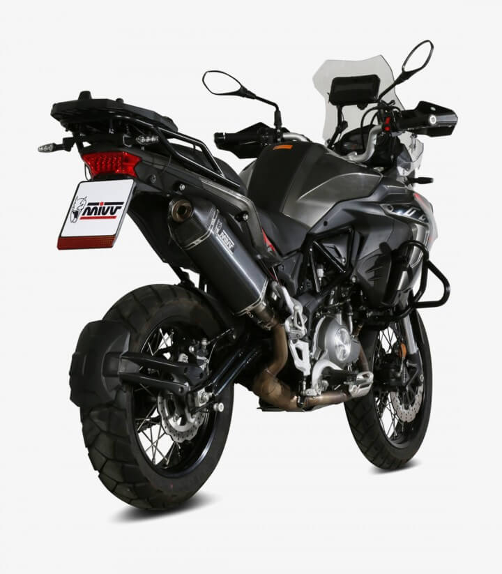 Escape MIVV Speed Edge Negro para Benelli TRK 502 X (18-25) E.004.LRB