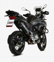 Escape MIVV Speed Edge Negro para Benelli TRK 502 X (18-25) E.004.LRB