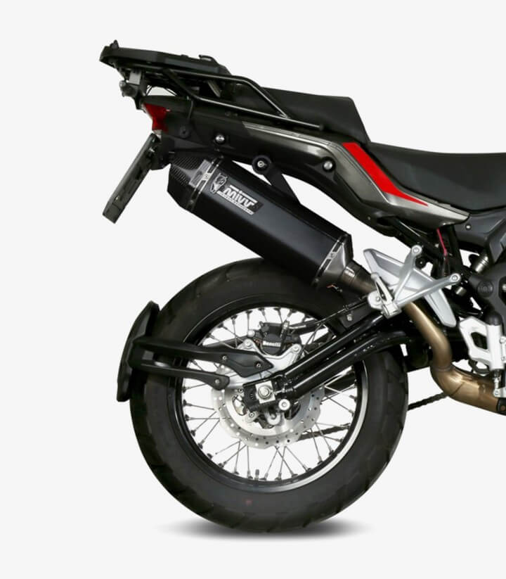 Escape MIVV Speed Edge Negro para Benelli TRK 502 X (18-25) E.004.LRB