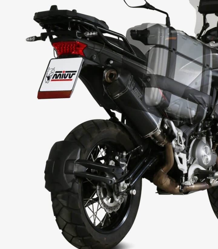 Escape MIVV Speed Edge Negro para Benelli TRK 502 X (18-25) E.004.LRB
