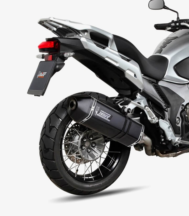 Escape MIVV Speed Edge Negro para Honda Crosstourer (12-20) H.045.LRB
