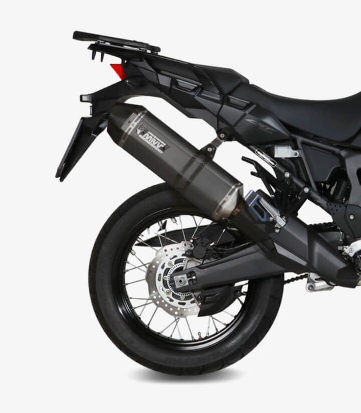 Escape MIVV Speed Edge Negro para Honda CRF 1000 L Africa Twin (16-19) H.059.LRB