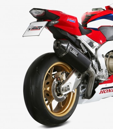 MIVV Speed Edge Auspuff Schwarz für Honda CBR 1000 RR (17-19) H.070.LRB