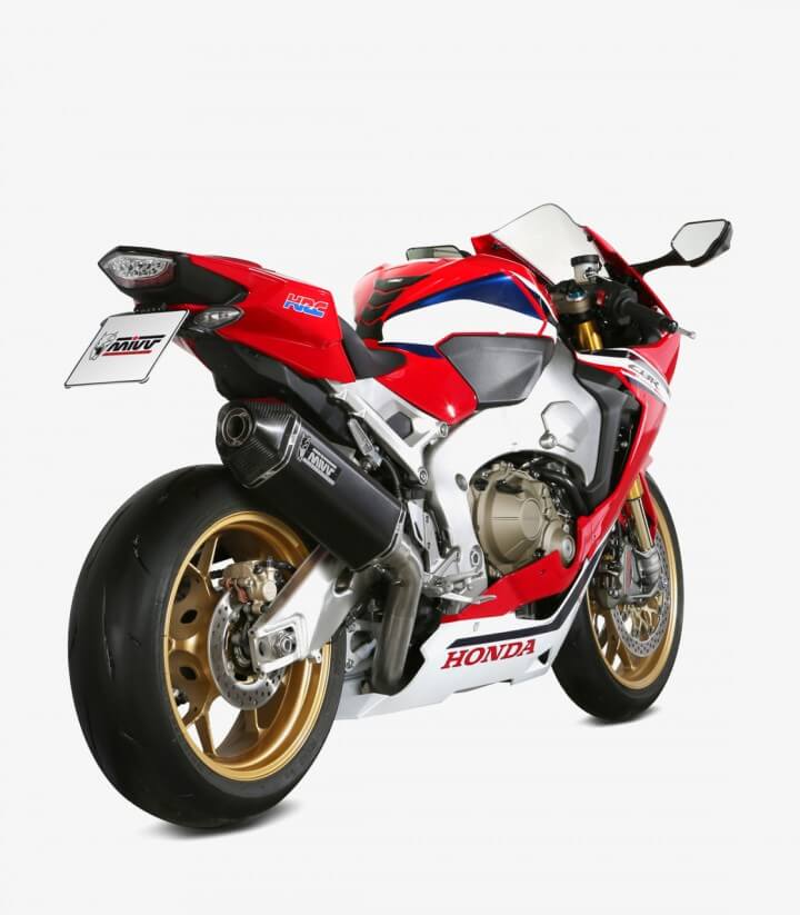Escape MIVV Speed Edge Negro para Honda CBR 1000 RR (17-19) H.070.LRB