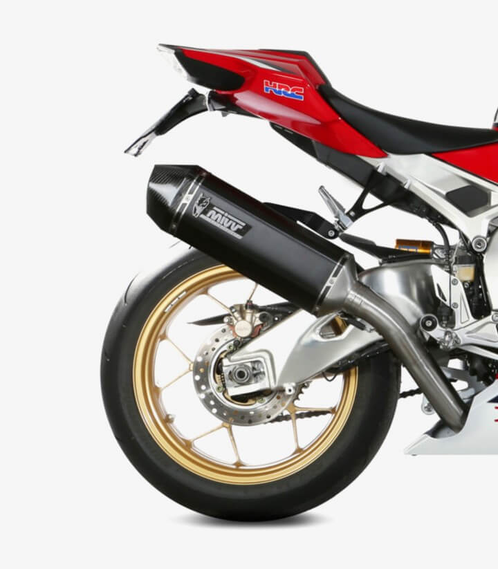 Escape MIVV Speed Edge Negro para Honda CBR 1000 RR (17-19) H.070.LRB