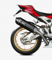 Escape MIVV Speed Edge Negro para Honda CBR 1000 RR (17-19) H.070.LRB