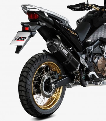 Escape MIVV Speed Edge Negro para Honda CRF 1100L Africa Twin / DCT (20-25) H.079.LRB