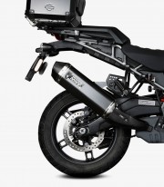 MIVV Speed Edge Exhaust Black for Harley Davidson Pan America 1250 / Special (21-25) HD.003.LRB