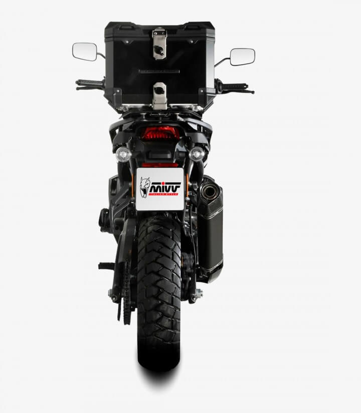 MIVV Speed Edge Auspuff Schwarz für Harley-Davidson Pan America (21-24) HD.003.LRB