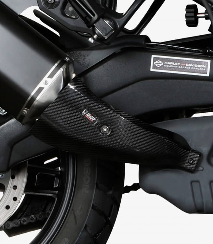 MIVV Speed Edge Exhaust Black for Harley Davidson Pan America 1250 / Special (21-25) HD.003.LRB