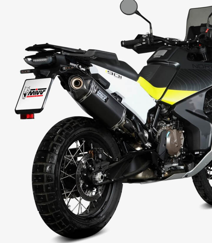 Escape MIVV Speed Edge Negro para Husqvarna Norden 901 (22-25) HU.002.LRB