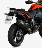 MIVV Speed Edge Exhaust Black for KTM 1050 / 1090 / 1190 / 1290 Adventure / 1290 Super Adventure S/R (13-20) KT.017.LRB